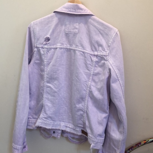 Ripped denim jacket by AF - Picture 2 of 2